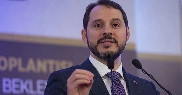 Hazine ve Maliye Bakanı Berat Albayrak&#039;tan Cumhur İttifakı açıklaması