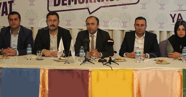 HDP ile Saadet Partisi Şanlıurfa&#039;da ittifak yaptı
