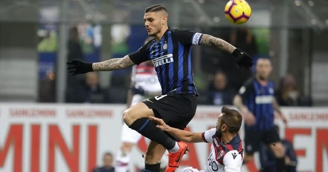 Icardi'nin kaptanlığı alındı