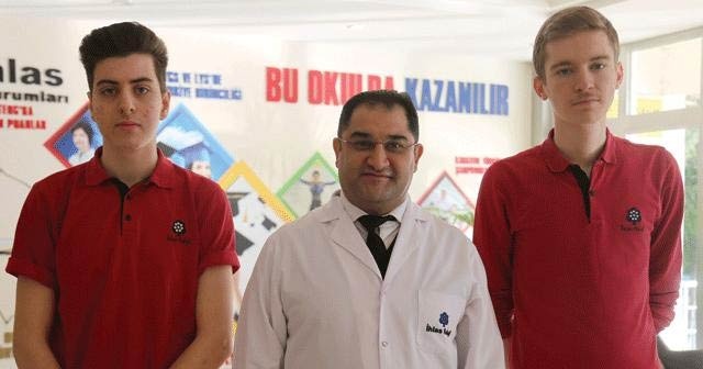 İhlas Koleji projesi TÜBİTAK elemelerinde