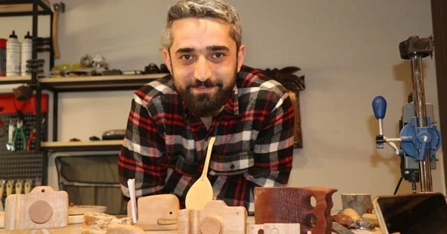 İş bulamayınca hobi olarak yaptığı işi meslek haline getirdi