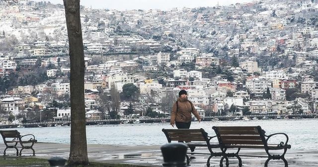 İstanbul&#039;da hafta sonu kar yağışı bekleniyor