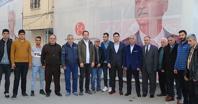 İYİ Parti&#039;den istifa edip MHP&#039;ye geçtiler