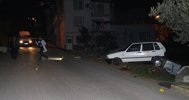 İzmir’de silahlı saldırı: 1 ağır yaralı