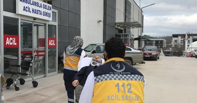 İznik’te trafik kazası: 1 yaralı