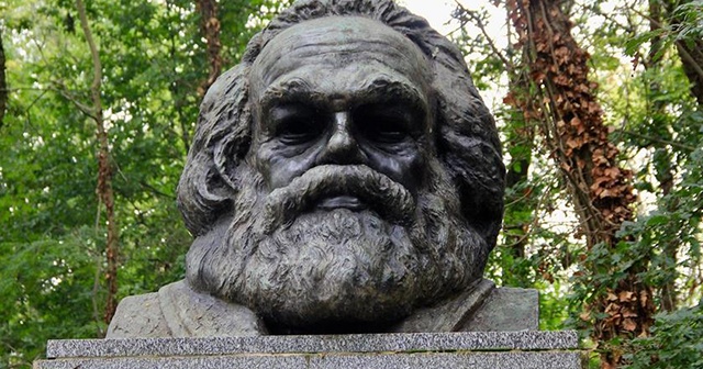 Karl Marx&#039;ın mezarına ikinci saldırı