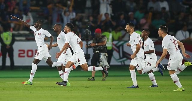 Katar FIFA sıralamasında 55&#039;inciliğe yükseldi