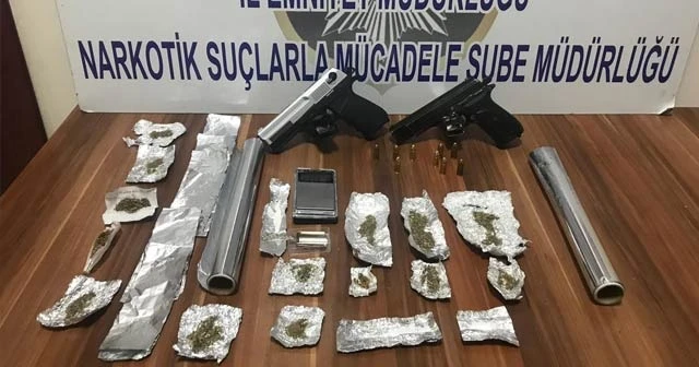 Kayseri'de uyuşturucu operasyonu: 7 gözaltı