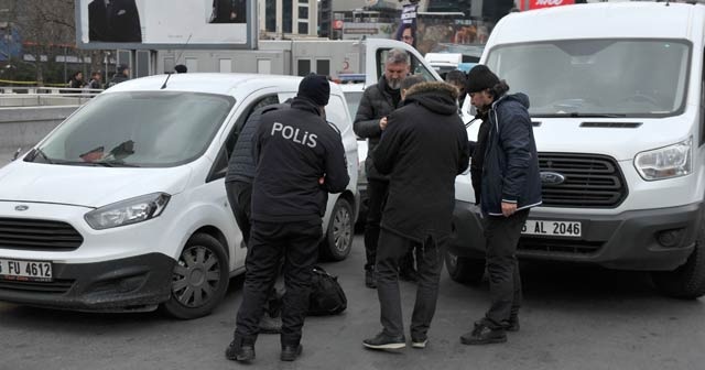 Kızılay'da şüpheli paket polisi alarma geçirdi