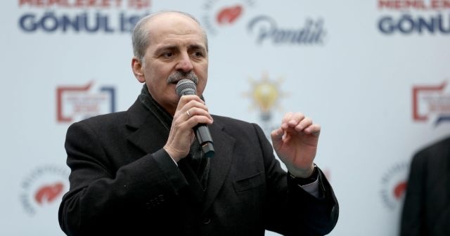 Kurtulmuş: Bu ittifak artık açık bir seçim ittifakıdır