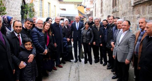 Kurtulmuş: Tek Dertleri Cumhurbaşkanı Recep Tayyip Erdoğan