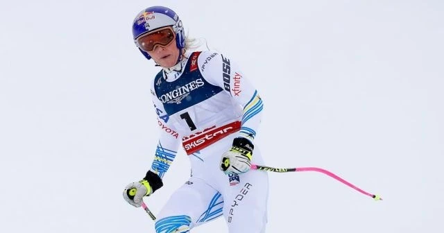 Lindsey Vonn kariyerini bronz madalyayla tamamladı
