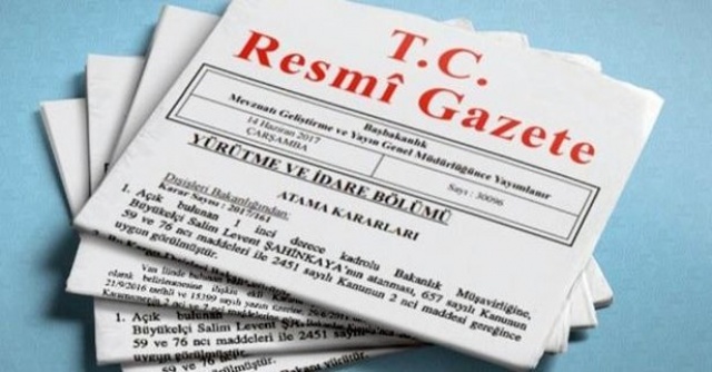 Maden Kanunu&#039;ndaki değişiklik Resmi Gazete&#039;de