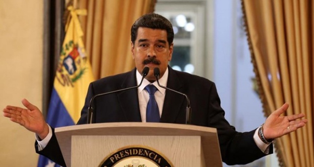 Maduro: &#039;ABD gözlerini Venezuela halkının zenginliklerine dikmiş durumda&#039;