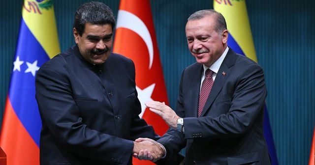 Maduro canlı yayında Cumhurbaşkanı Erdoğan’a mesaj gönderdi