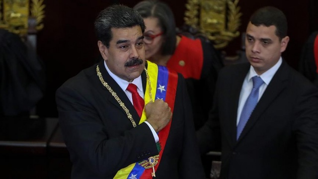 Maduro&#039;dan flaş seçim çağrısı!