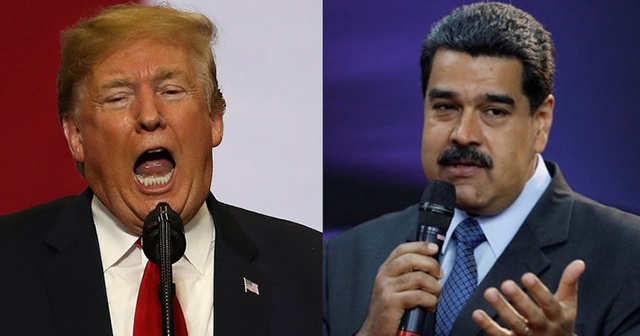 Maduro&#039;dan Trump&#039;a çağrı! Dur, elini kana bulayacak hatalar yapıyorsun