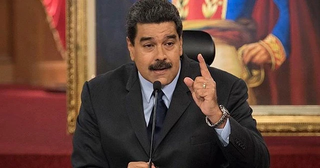 Maduro, Guaido&#039;ya meydan okudu