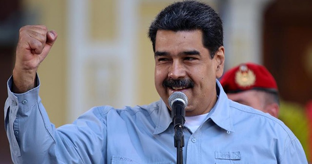 Maduro: Venezuela&#039;daki darbe girişimi çöktü