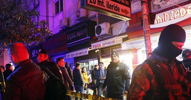 Mersin'de bir kuyumcuda soygun gerçekleştiren şüpheli 2 kişiyi öldürdü