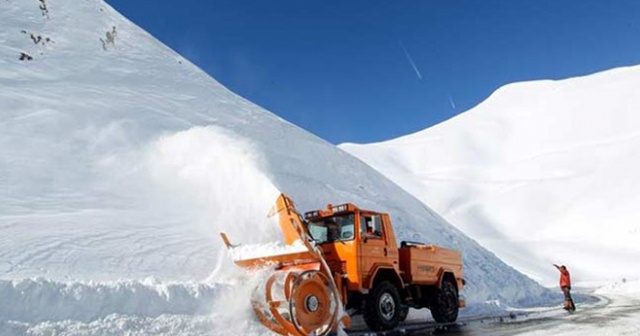 Meteoroloji&#039;den Doğu Anadolu&#039;da buzlanma ve çığ uyarısı