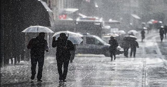 Meteoroloji&#039;den İstanbul&#039;a yağmur uyarısı