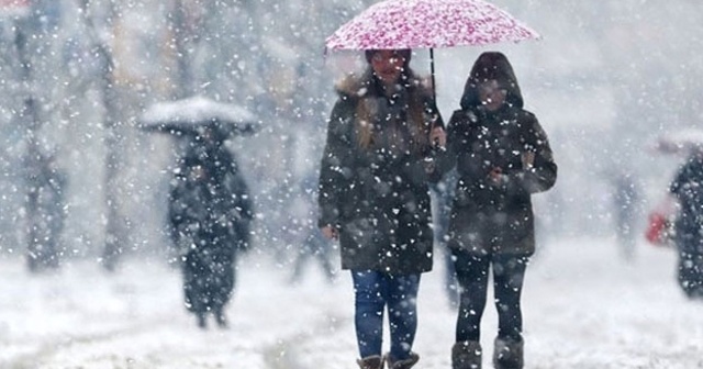 Meteoroloji&#039;den kar uyarısı: Balkanlar&#039;dan geliyor