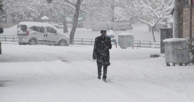 Meteoroloji&#039;den doğu illeri için kar yağışı uyarısı