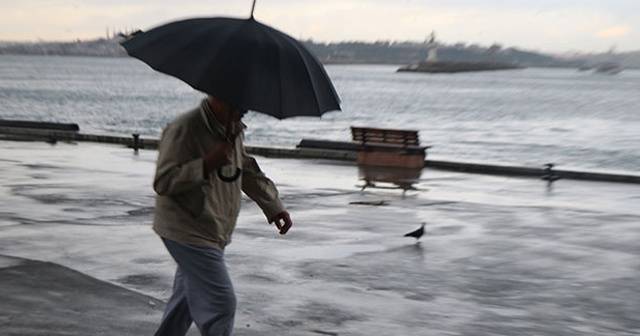 Meteoroloji&#039;den yağış uyarısı!