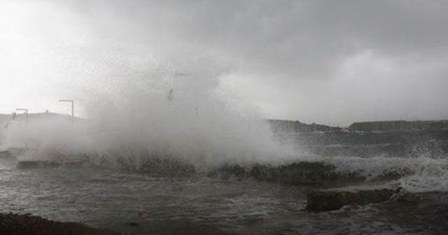 Meteorolojiden Akdeniz için fırtına uyarısı