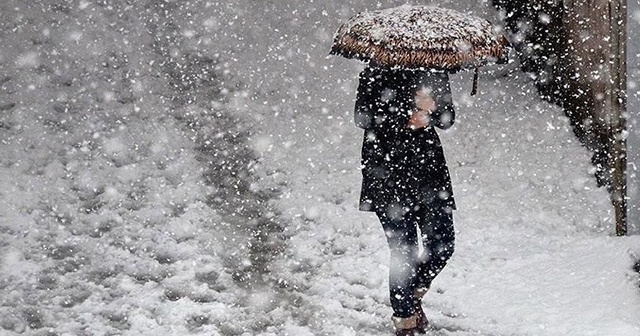 Meteorolojiden yağmur ve kar uyarısı