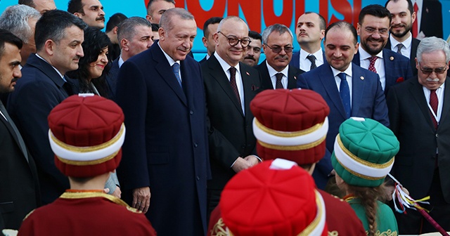 Minik mehteranlardan Cumhurbaşkanı Erdoğan&#039;a &#039;Diriliş&#039; sürprizi