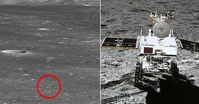 NASA Çin'i gözetliyor!