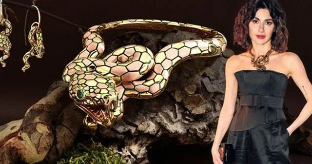 Nesrin Cavadzade'den milyonluk takıya koruma
