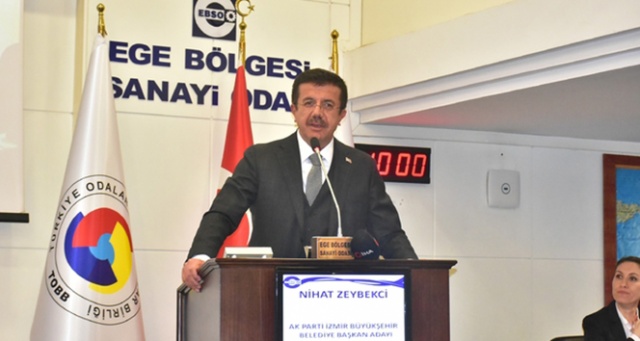 Nihat Zeybekci: &#039;İzmir, Türkiye’nin en değerli varlığı&#039;