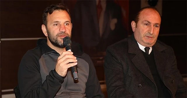 Okan Buruk: Aatıf F.Bahçe maçında oynayabilecek durumda