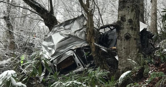 Ordu’da feci kaza, 3 kişi hayatını kaybetti