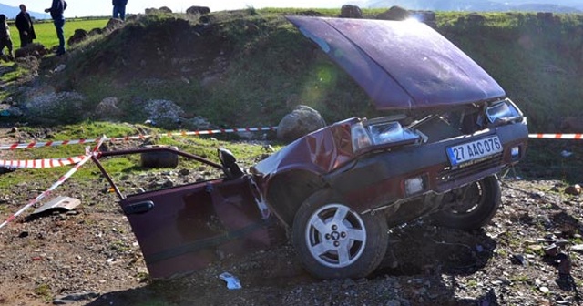 Otomobil bu hale geldi! 26 yaşındaki gençten çok acı haber