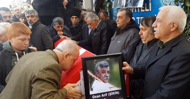 Ozan Arif'e son veda