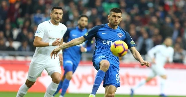 PFDK'dan Popov'a 2 maç ceza