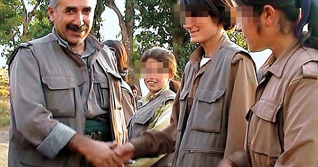 PKK&#039;nın çocuk ve kadın istismarı