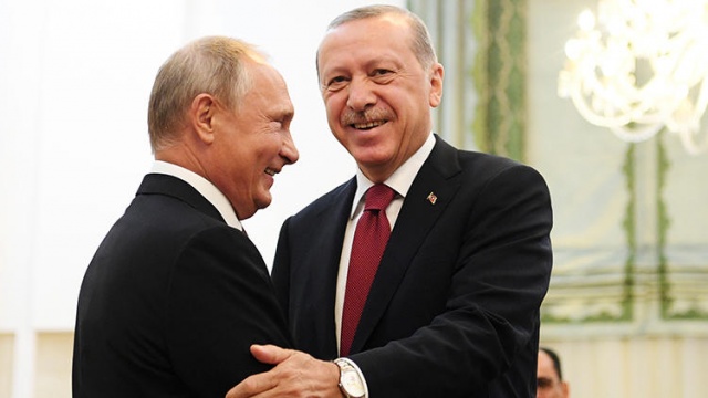 Putin, Cumhurbaşkanı Erdoğan&#039;ın doğum gününü kutladı