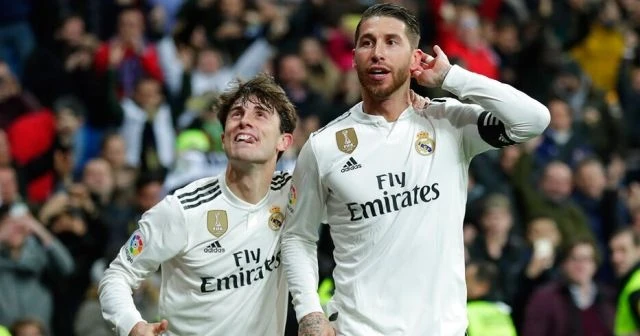 Ramos'tan 6. dalya!
