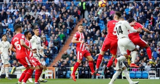 Real'e Bernabeu'da soğuk duş!