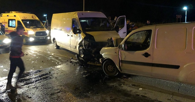 Rize&#039;de trafik kazası: 1 ölü, 1 ağır yaralı