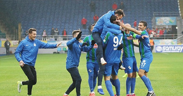 Rizespor, zirveye kafa tutuyor!