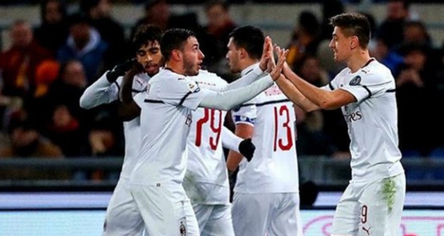 Roma ve Milan 1 puana razı oldu