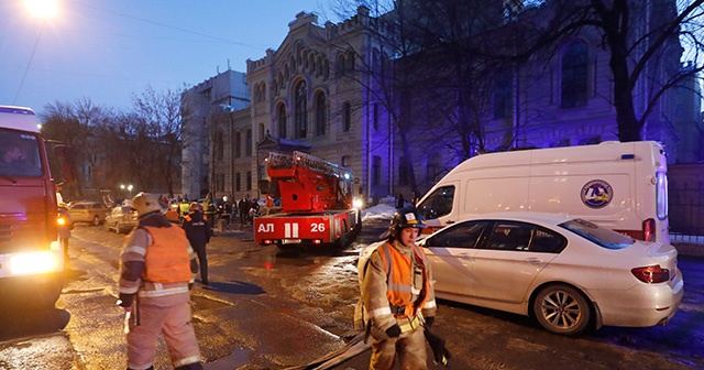 Rusya&#039;da üniversite çöktü: 21 kişi enkaz altında kaldı