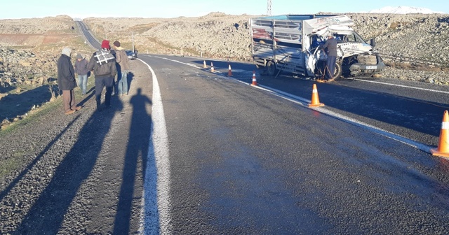 Şanlıurfa&#039;da trafik kazası: 1 ölü, 1 ağır yaralı