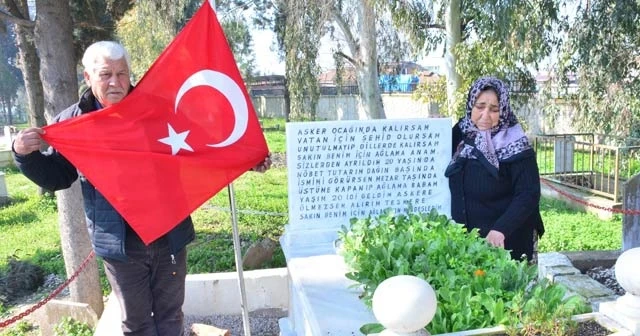 Şehit annesinin bir telefonu yetti